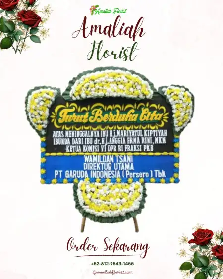 Papan Bunga Duka Semondo